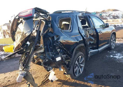 2023 Honda Pilot Awd Elite из США, поврежденный, VIN 5FNYG1H80PB043604